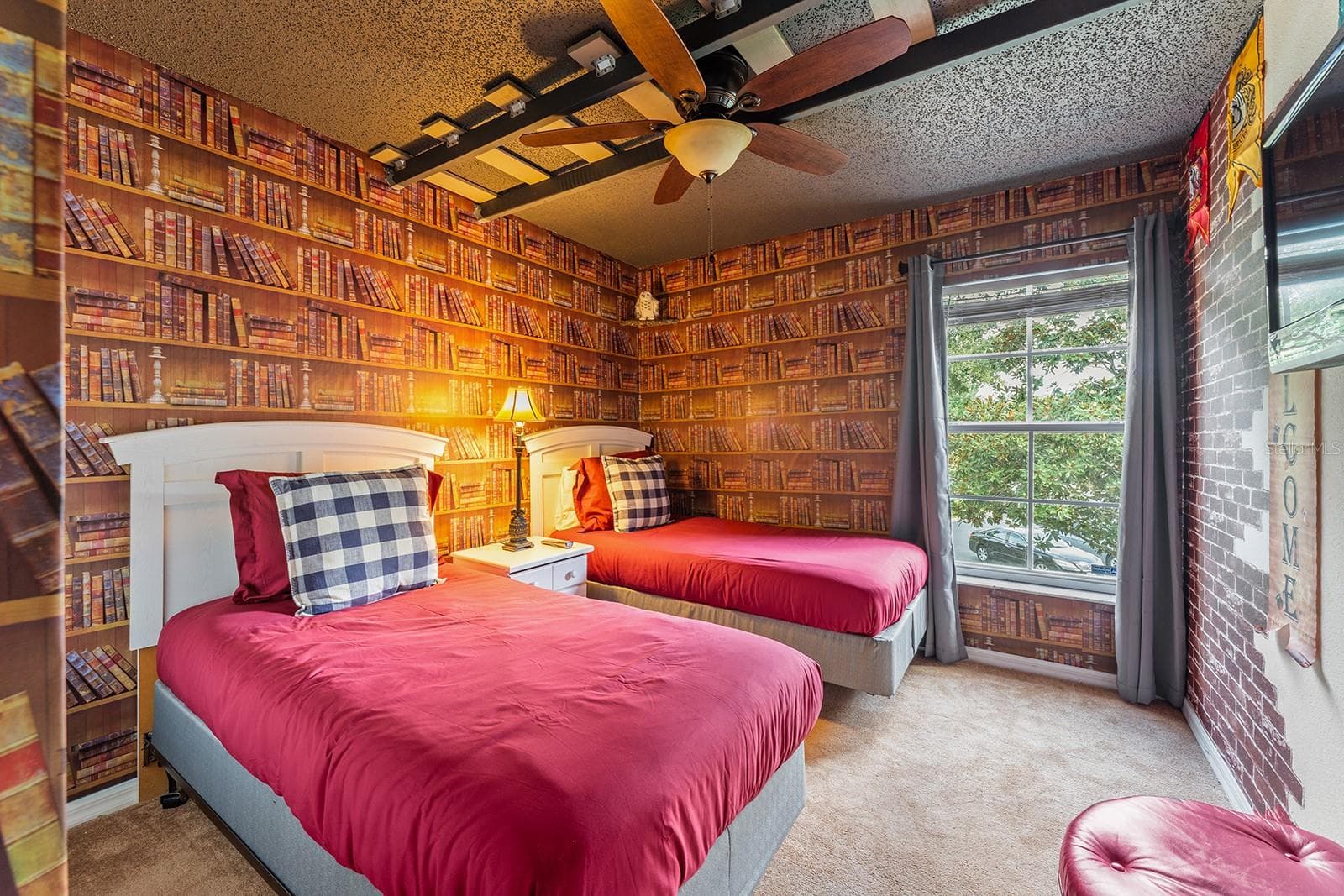 2nd Bedroom - themed Harry Potter - 2782 SUN KEY PL, KISSIMMEE