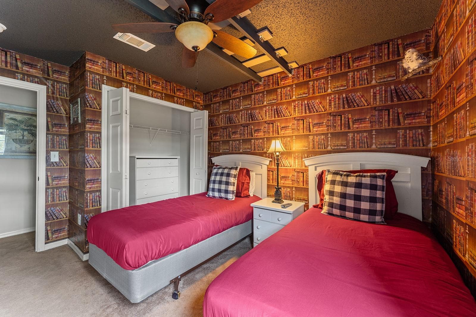 2nd Bedroom - themed Harry Potter - 2782 SUN KEY PL, KISSIMMEE