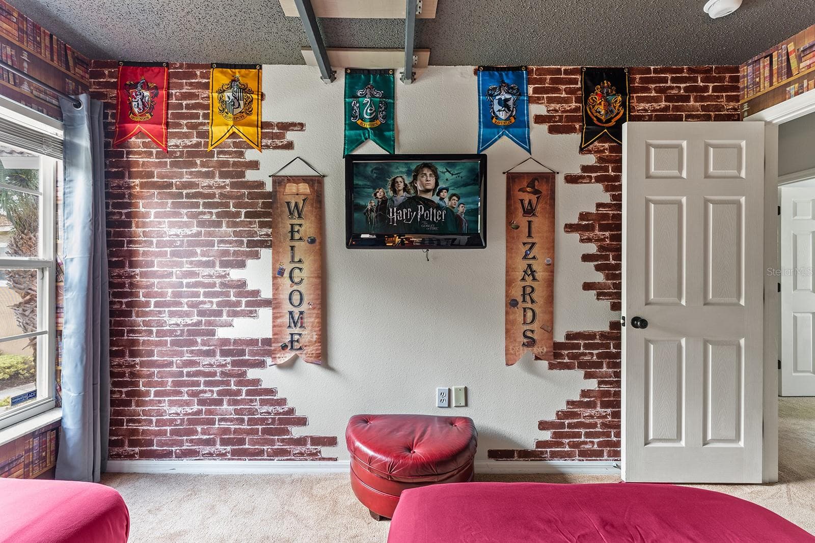 2nd Bedroom - themed Harry Potter - 2782 SUN KEY PL, KISSIMMEE