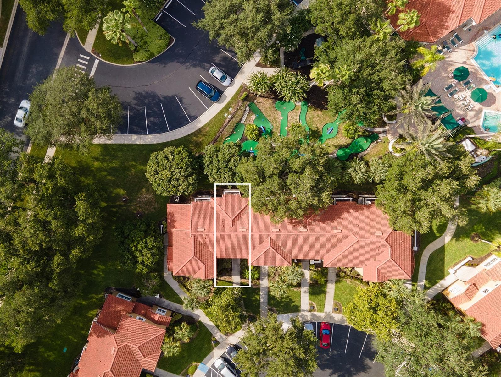 Aerial image overview - 2782 SUN KEY PL, KISSIMMEE