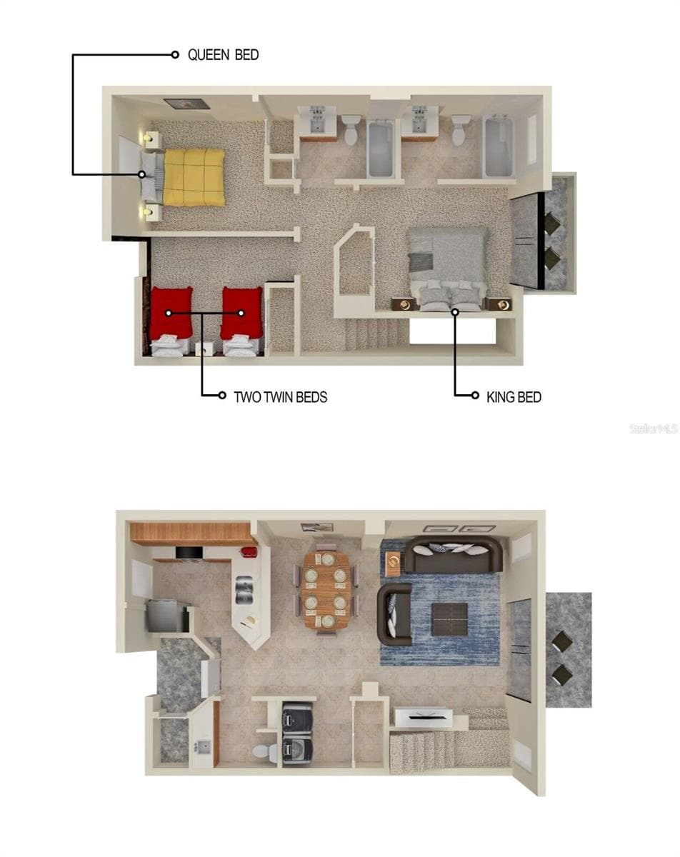 Floor Plan - 2782 SUN KEY PL, KISSIMMEE