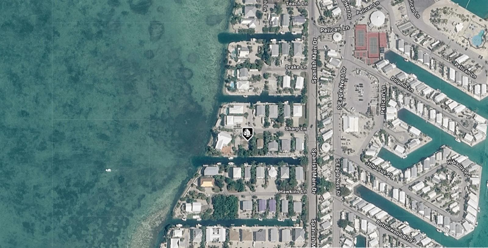 Land at 22950 SHARP LN, CUDJOE KEY, photo 2 of 2