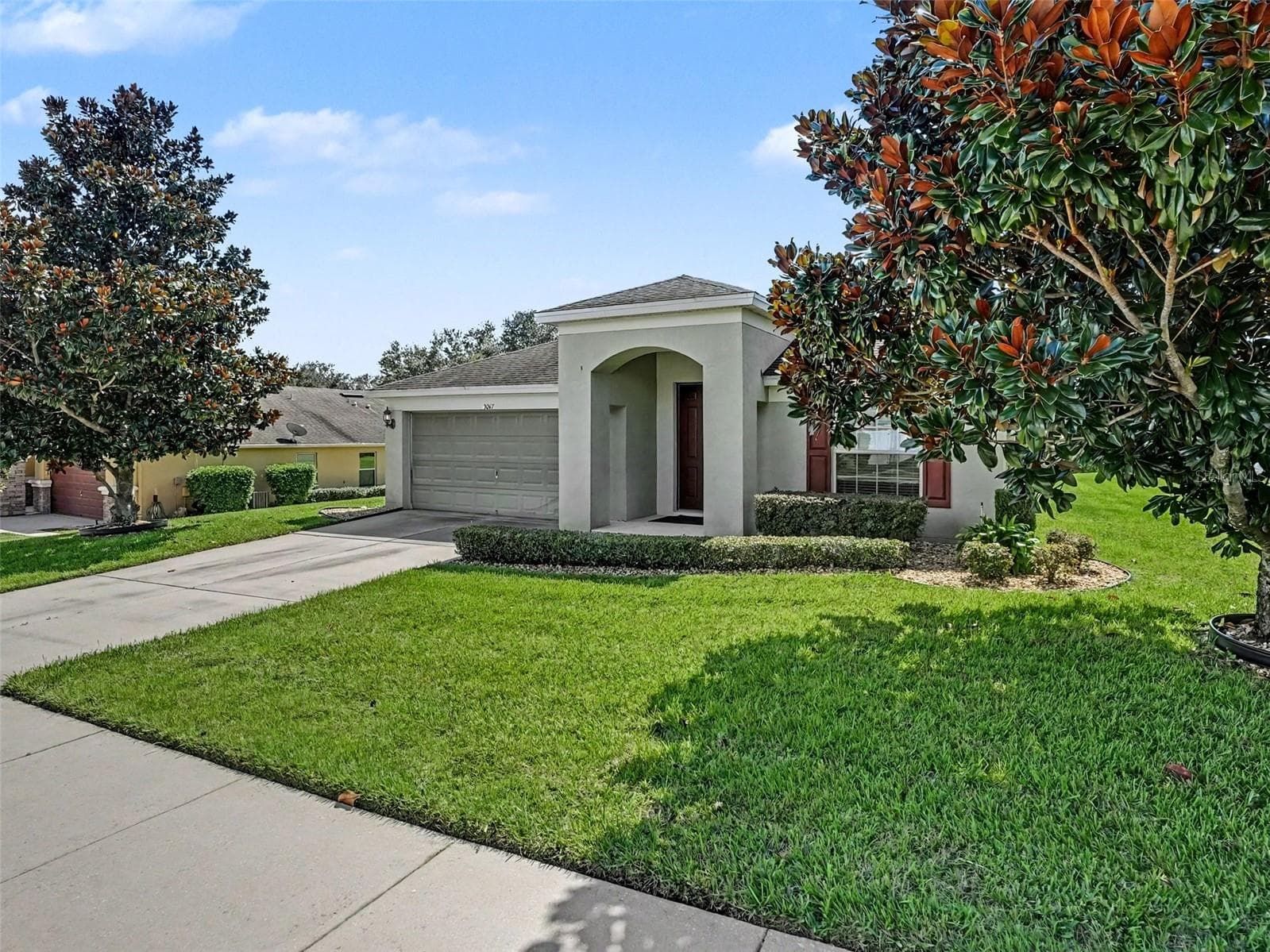 Front Yard - 3067 SANTA MARCOS DR, CLERMONT