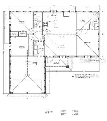 Floor plan - 36 VINE CIR, PUNTA GORDA