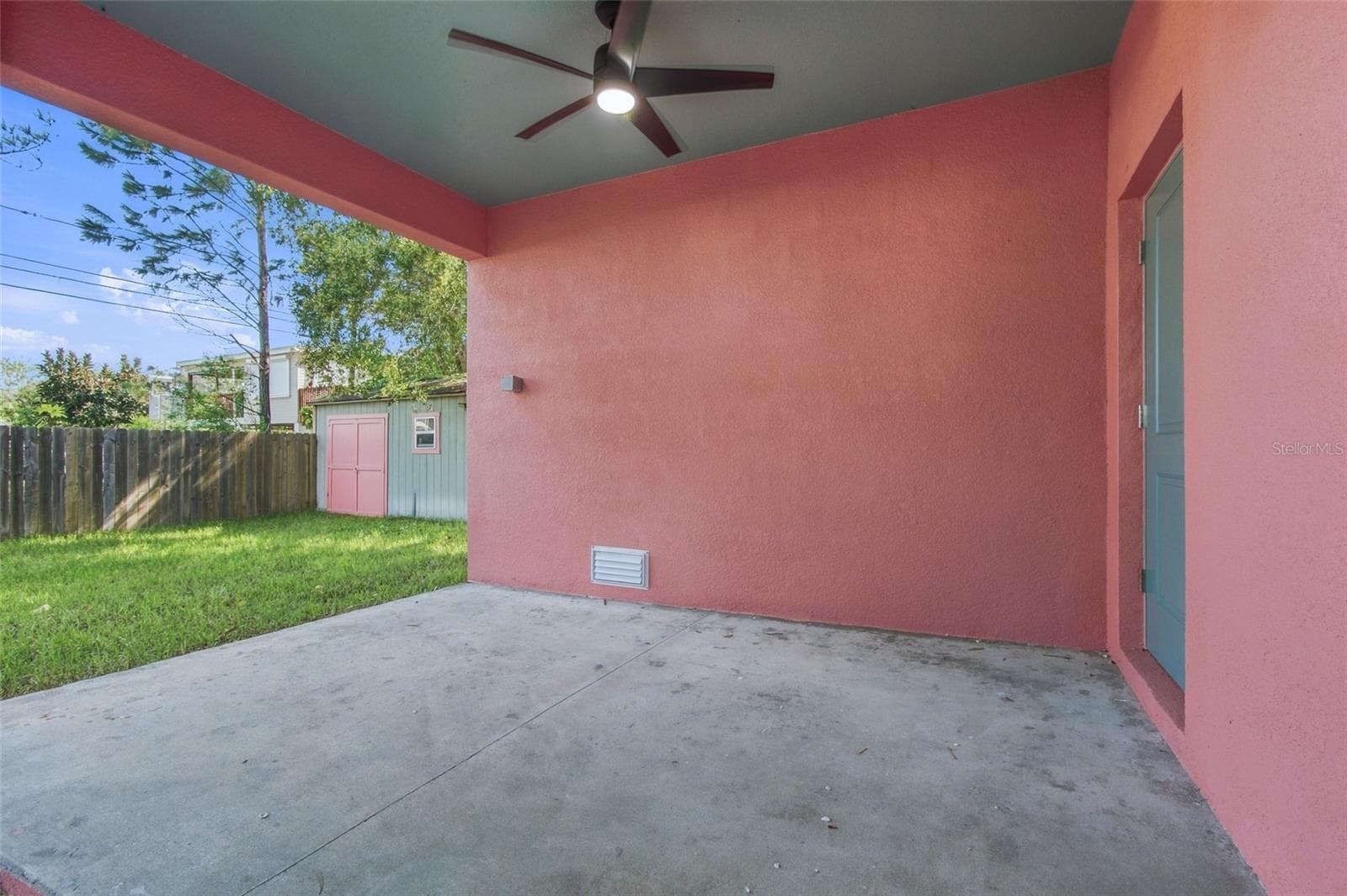 Ground level Lanai - 316 INDIANA AVE, CRYSTAL BEACH
