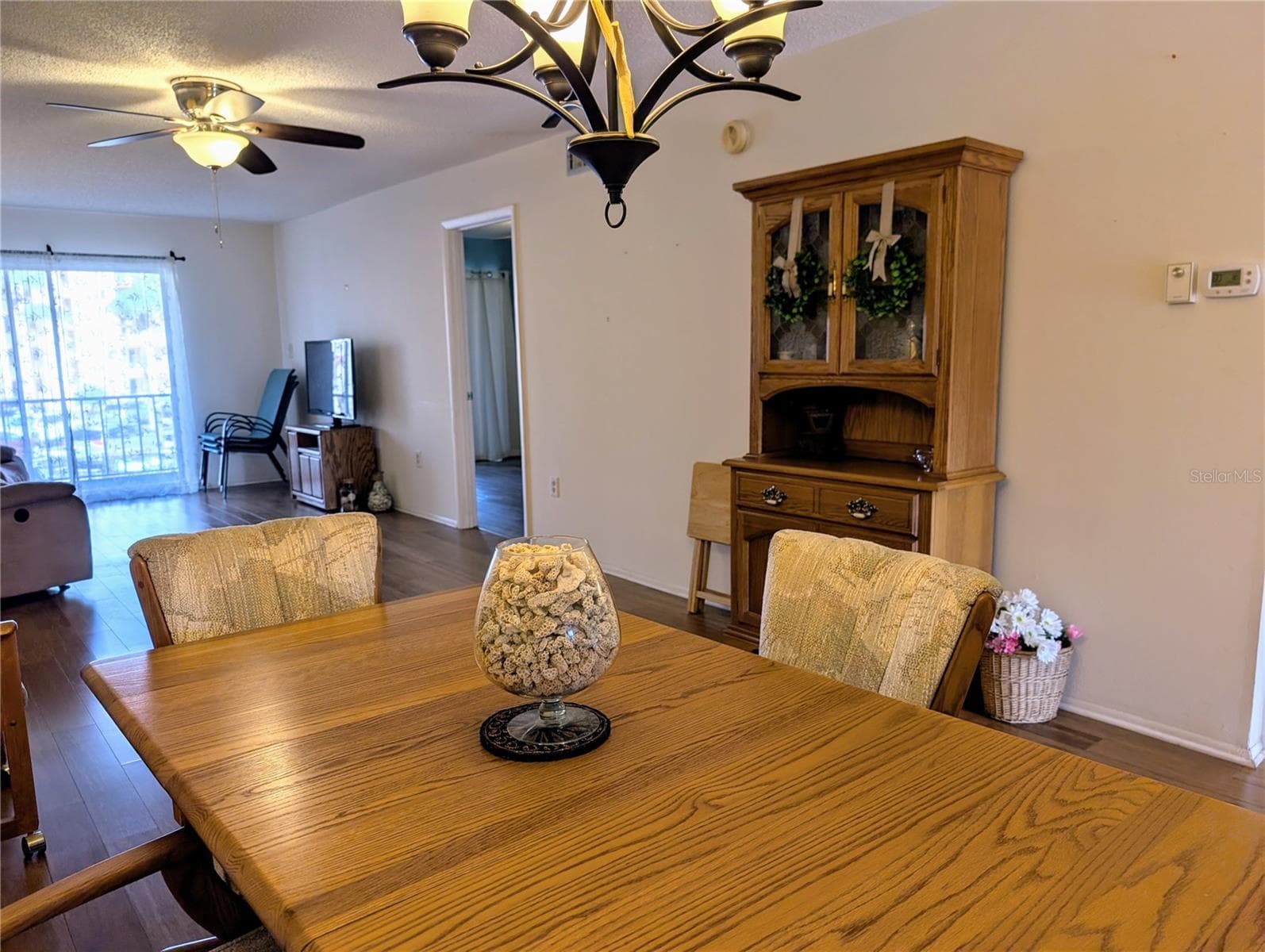 Upgraded lighting features & fine ceiling fans in main and bedrooms. - 4133 HERON WAY #E-202, BRADENTON
