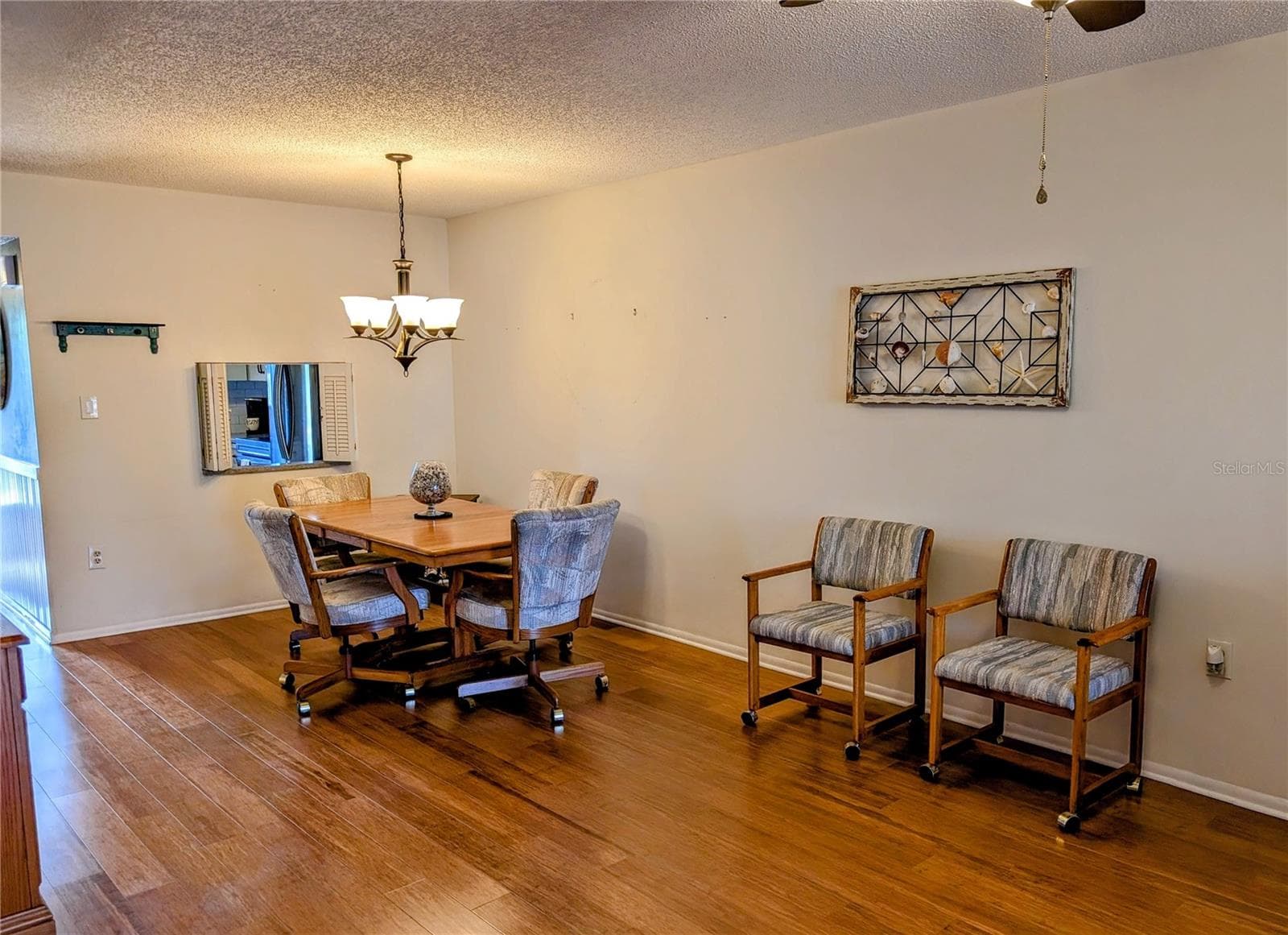Spacious dning area - 4133 HERON WAY #E-202, BRADENTON