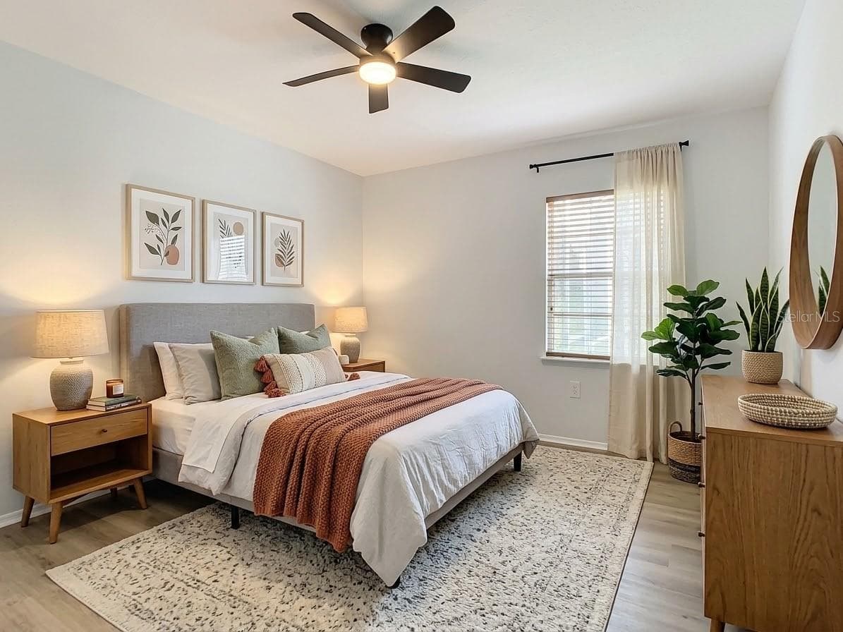 Bedroom 3 - 1056 SHADY HOLLOW DR, DELAND