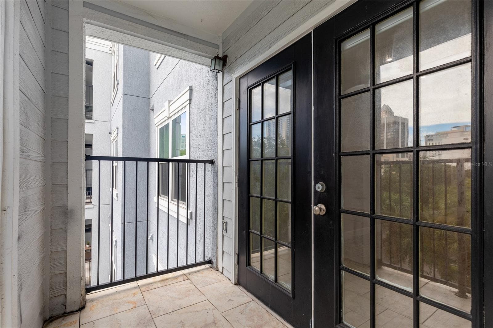 Balcony - 206 E SOUTH ST #4007, ORLANDO