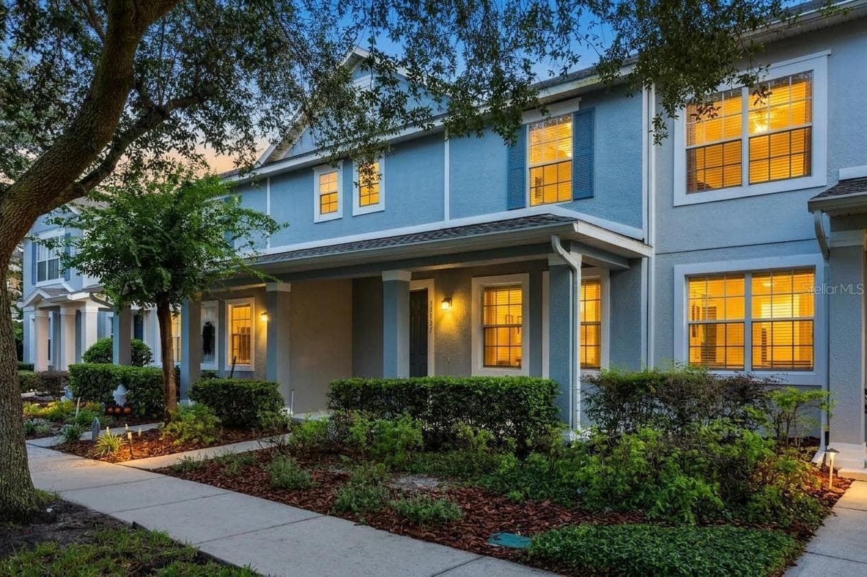 Townhouse at 11757 FITZGERALD BUTLER RD, ORLANDO, photo 2 of 37