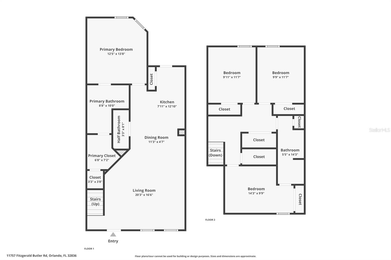 Townhouse at 11757 FITZGERALD BUTLER RD, ORLANDO, photo 4 of 37