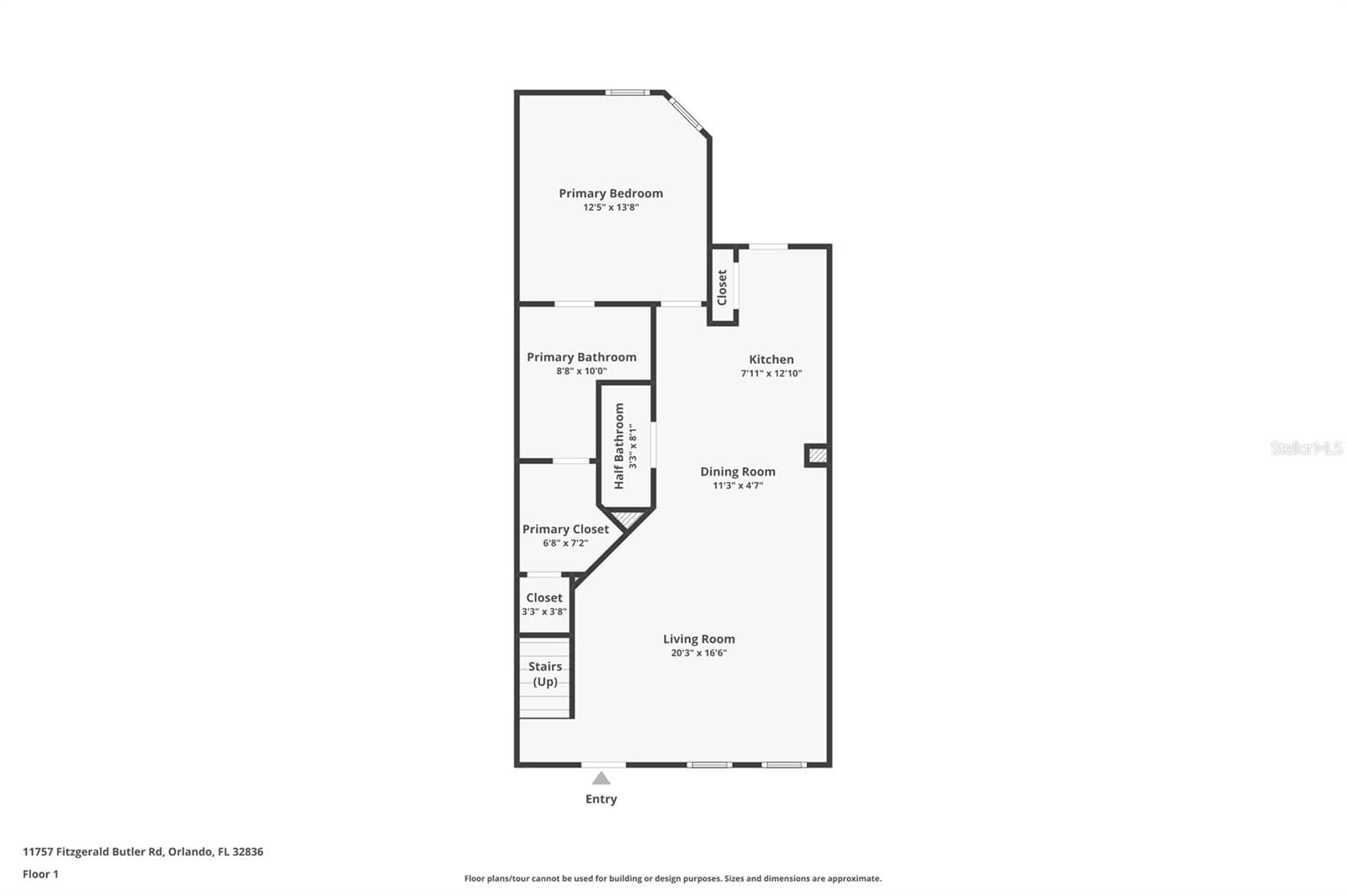 Townhouse at 11757 FITZGERALD BUTLER RD, ORLANDO, photo 36 of 37