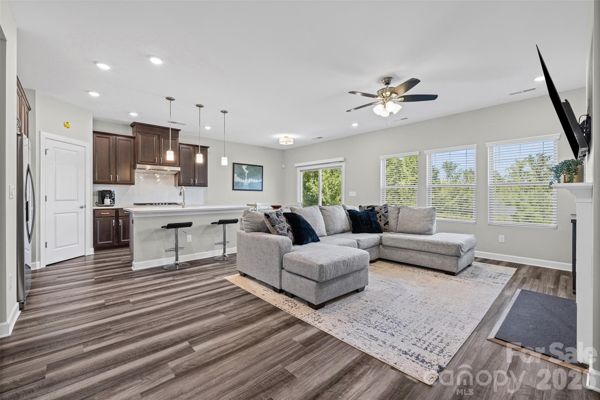 Great open floorplan. - 14830 Batteliere Drive, Charlotte