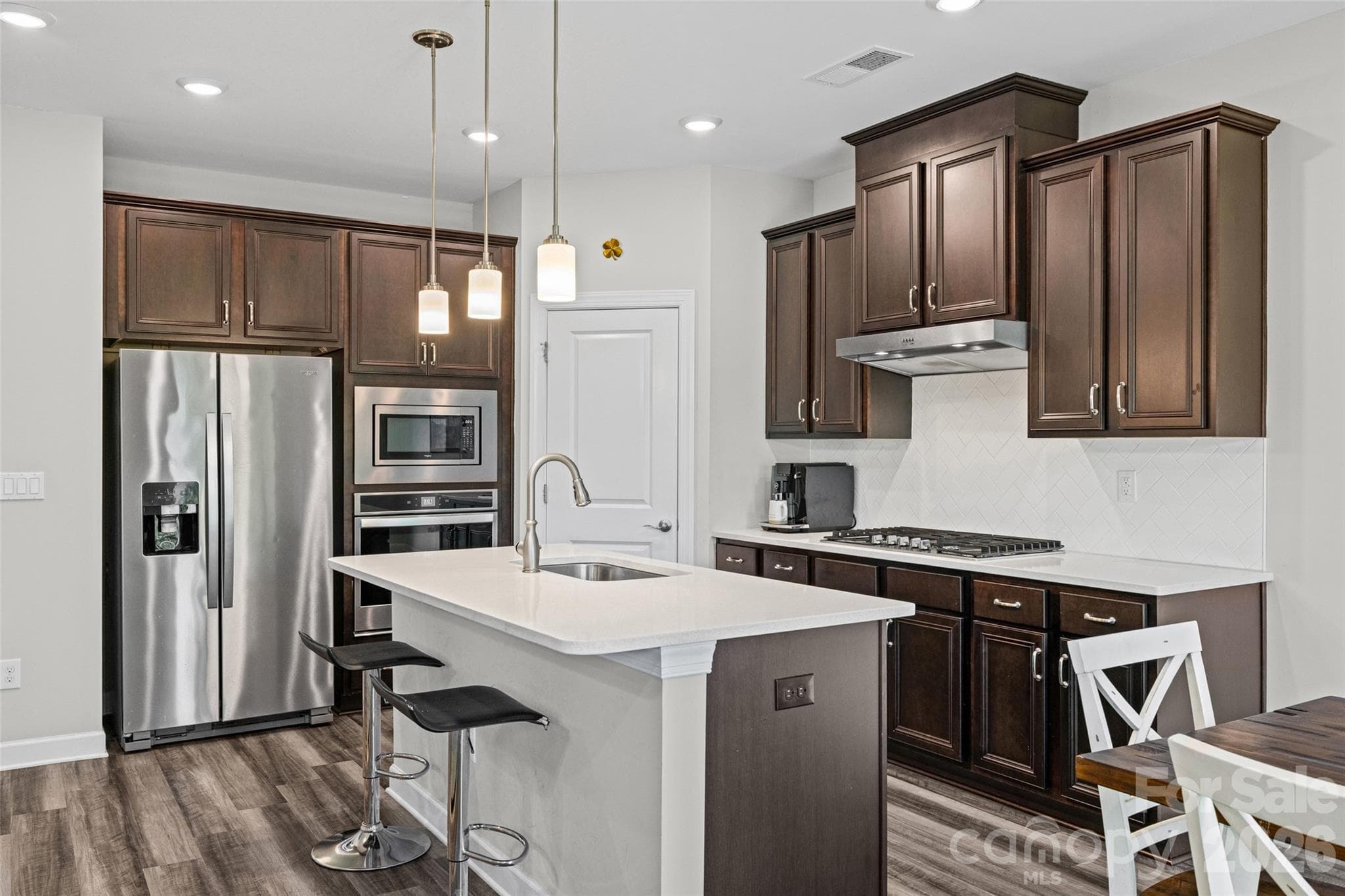 Gorgeous kitchen! - 14830 Batteliere Drive, Charlotte