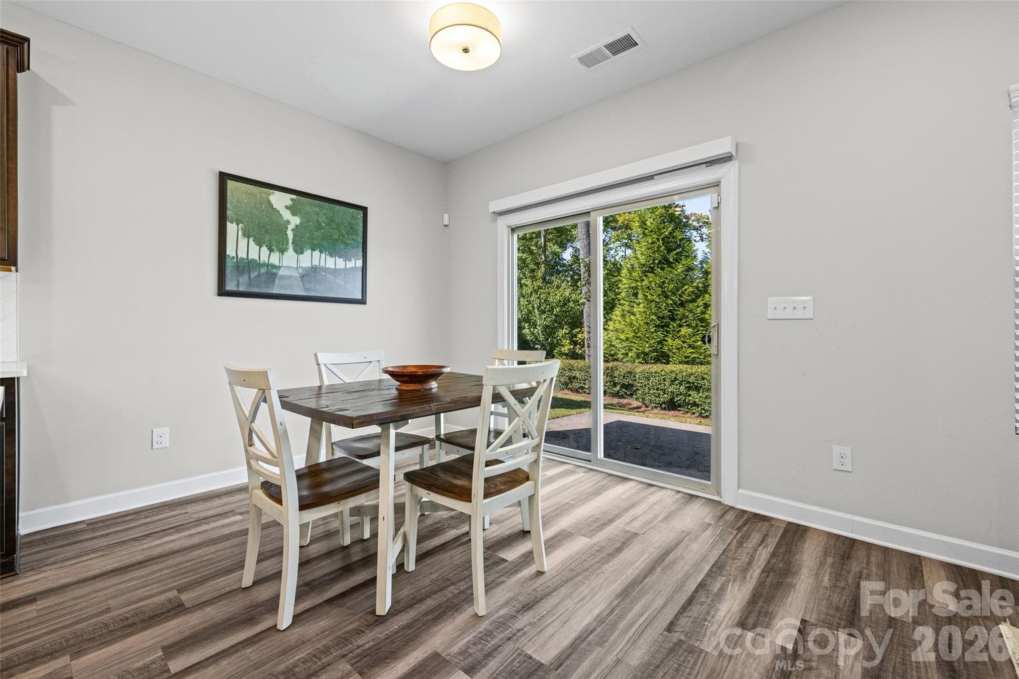 Nice dining area with so much natural light! - 14830 Batteliere Drive, Charlotte
