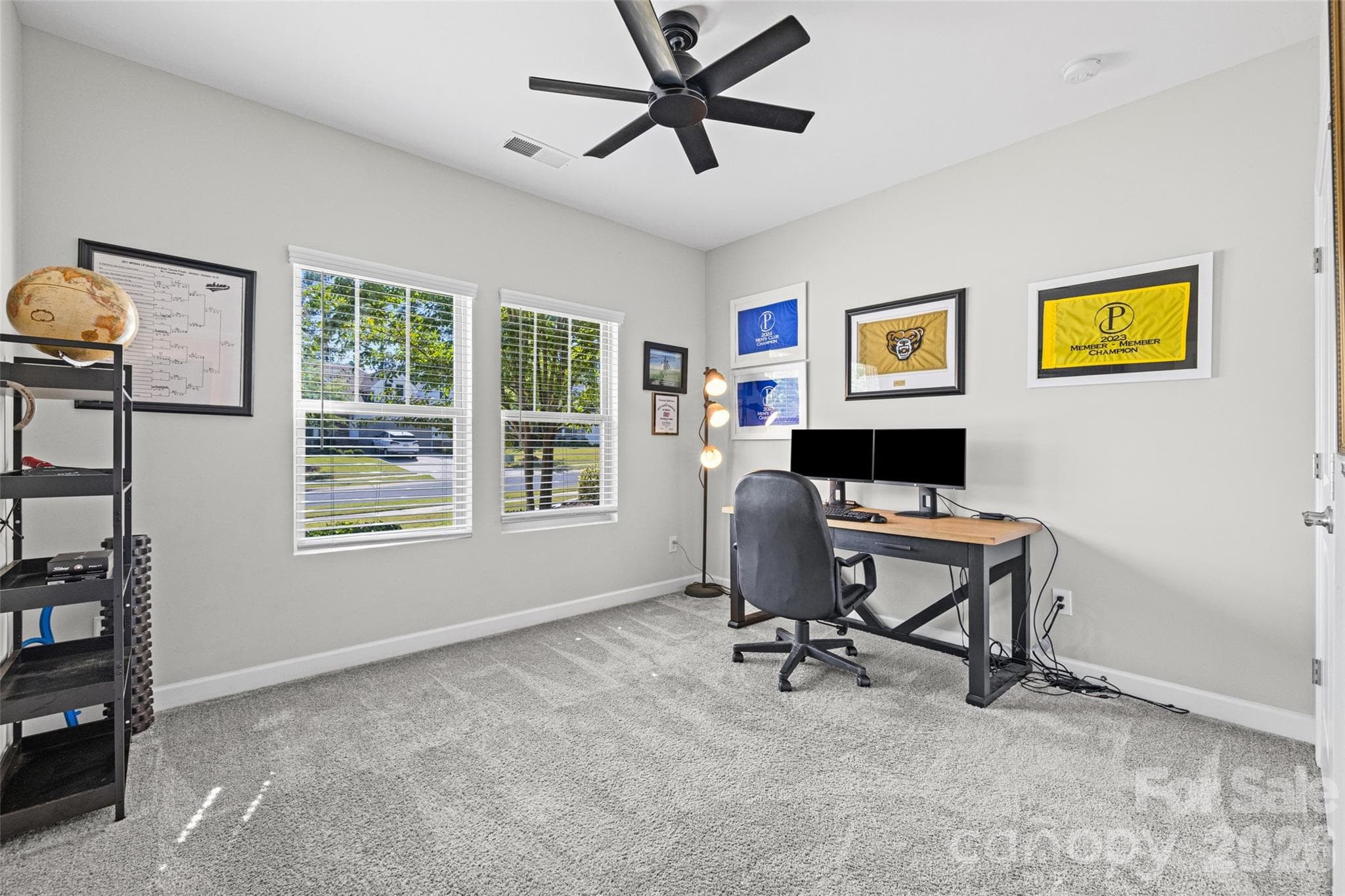 2nd bedroom can be used as an office. - 14830 Batteliere Drive, Charlotte