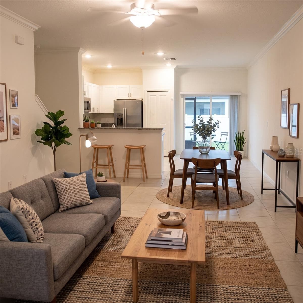 Virtually staged for visualization purposes. Furnishings and décor shown are not included. - 36347 CAMP FIRE TER, ZEPHYRHILLS