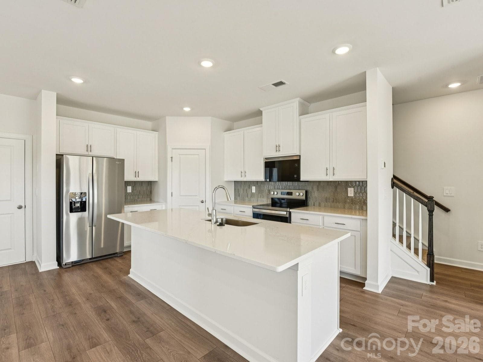 Photo is not of the actual home, but is an inspirational photo of builder’s model home and may depict options, furnishings, and/or decorator features that are not included. - 8021 Hidden Springs Trail, Charlotte
