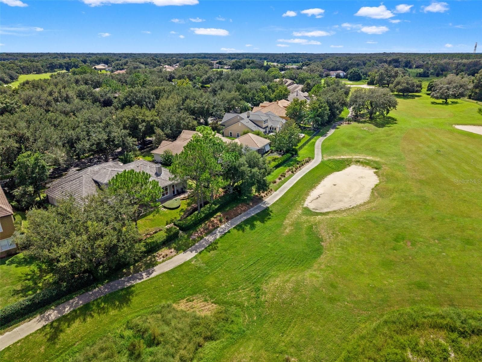 2nd fairway - 25535 HAWKS RUN LN, SORRENTO