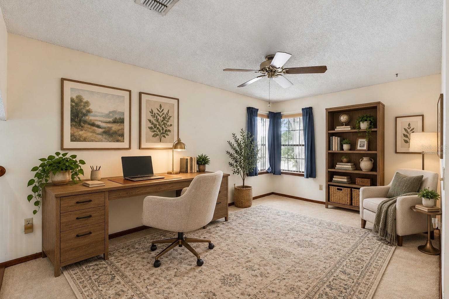 Virtually Staged Loft - 5412 RUTLAND CT, ORLANDO