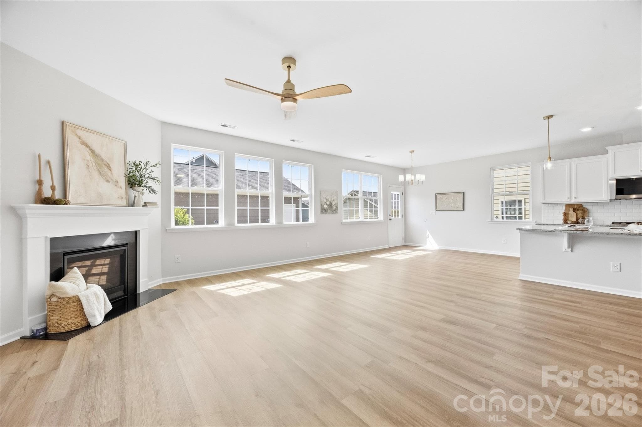 Freshly updated flooring and neutral finishes create a clean, move-in-ready space with plenty of room to make it your own - 2015 Kensley Drive, Waxhaw