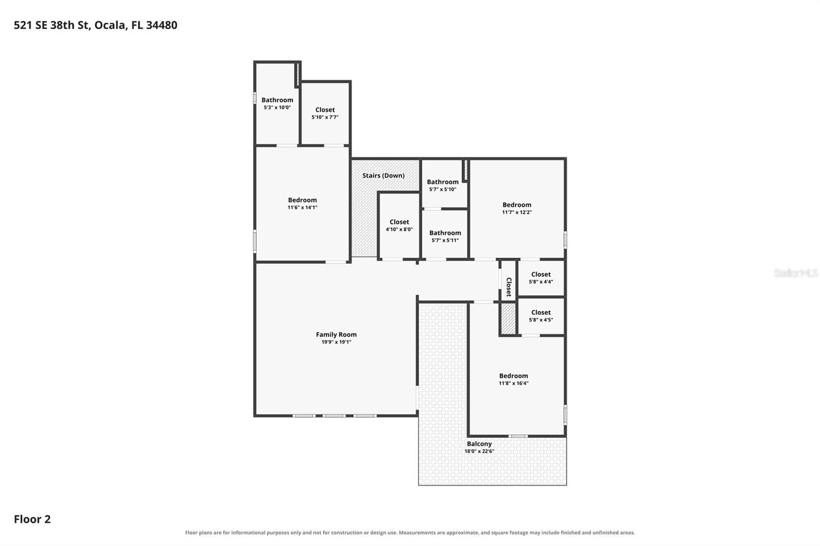 Single Family Residence at 521 SE 38TH ST, OCALA, photo 82 of 82