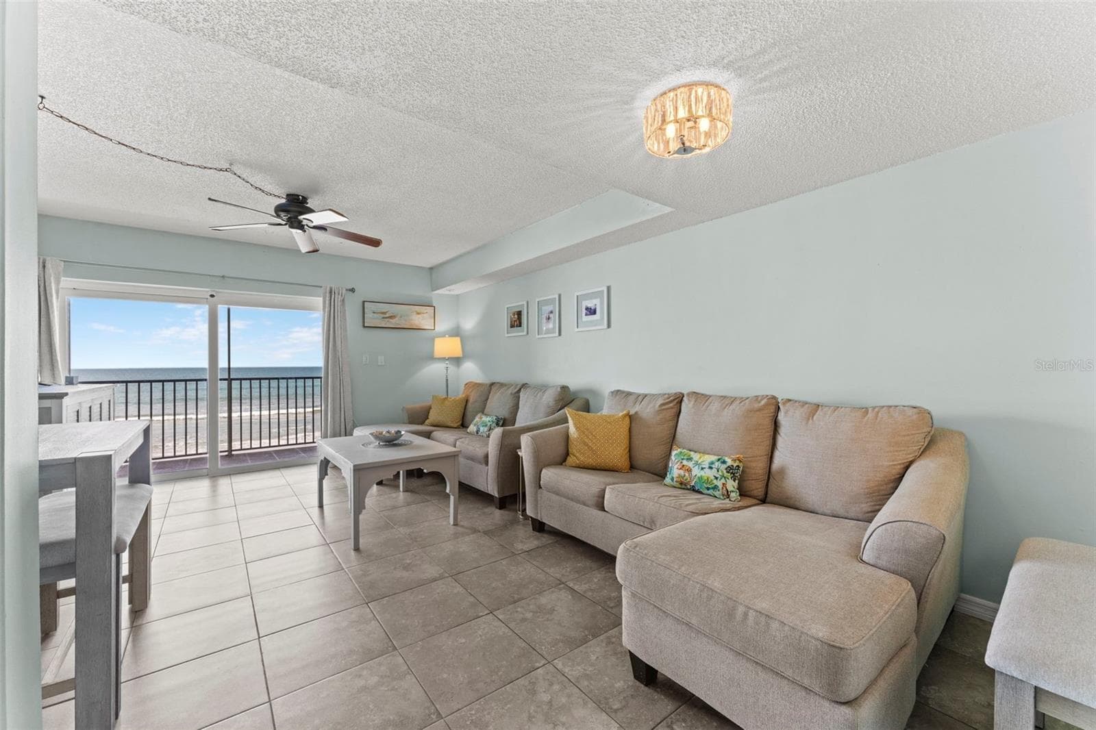 Living Room - 199 HIGHWAY A1A #B210, SATELLITE BEACH