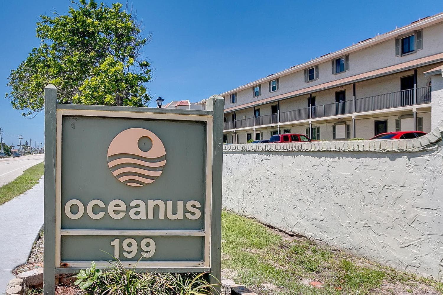 Condo Sign - 199 HIGHWAY A1A #B210, SATELLITE BEACH