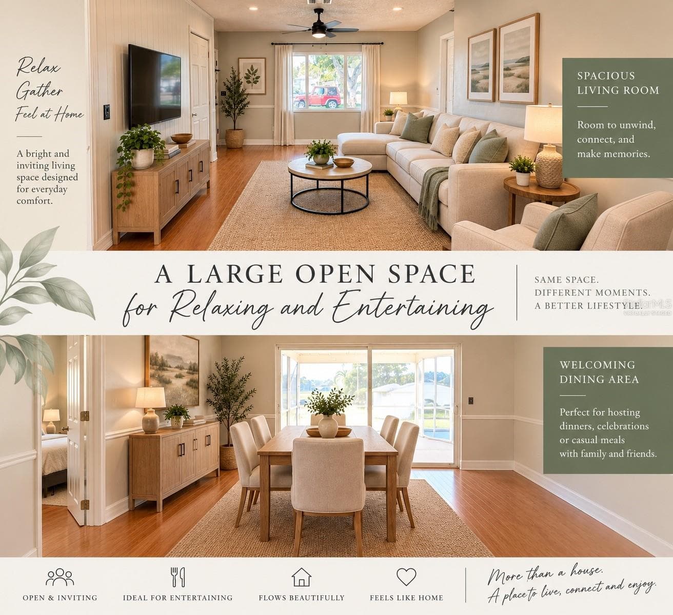 VIRTUALLY STAGED - 6254 DALTON ST, SPRING HILL
