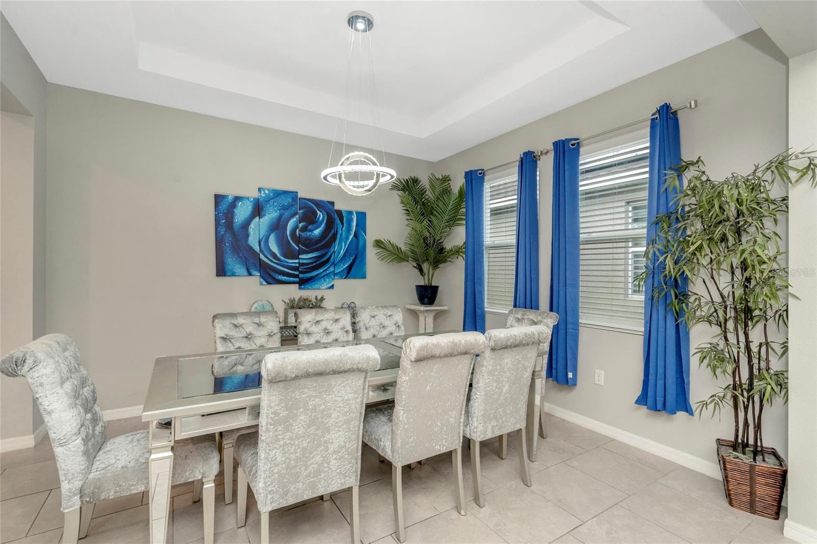 formal dining w/ tray ceiling - 11939 BRIGHTON KNOLL LOOP, RIVERVIEW