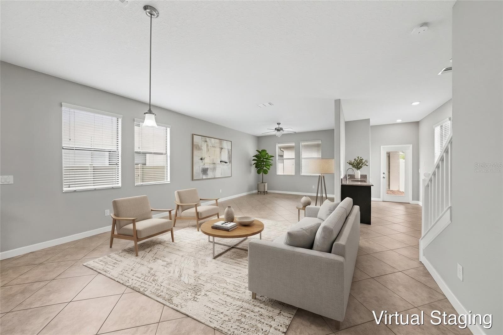 Virtually staged - 28500 PLEASANT BAY LOOP, WESLEY CHAPEL