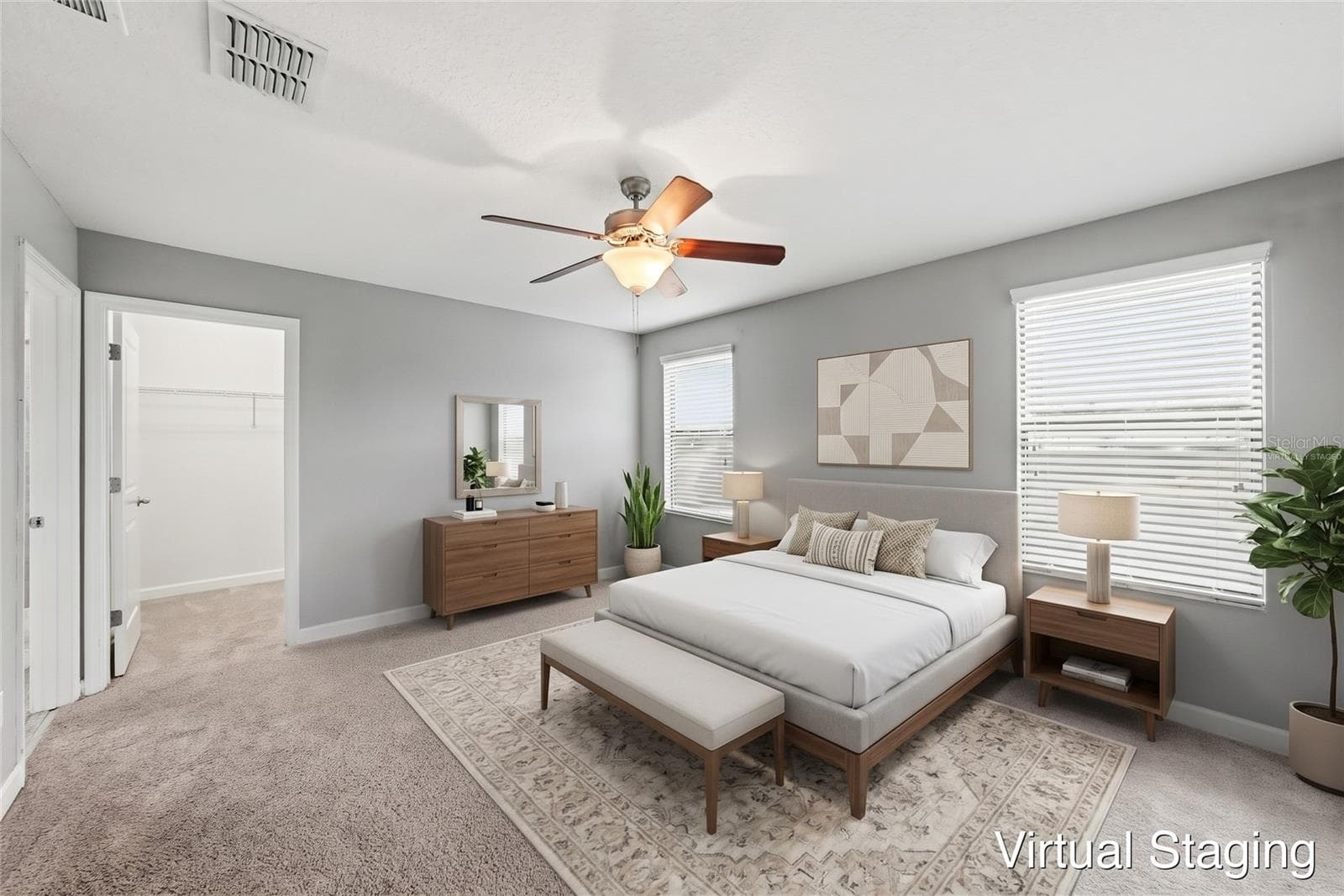 Virtually staged - 28500 PLEASANT BAY LOOP, WESLEY CHAPEL