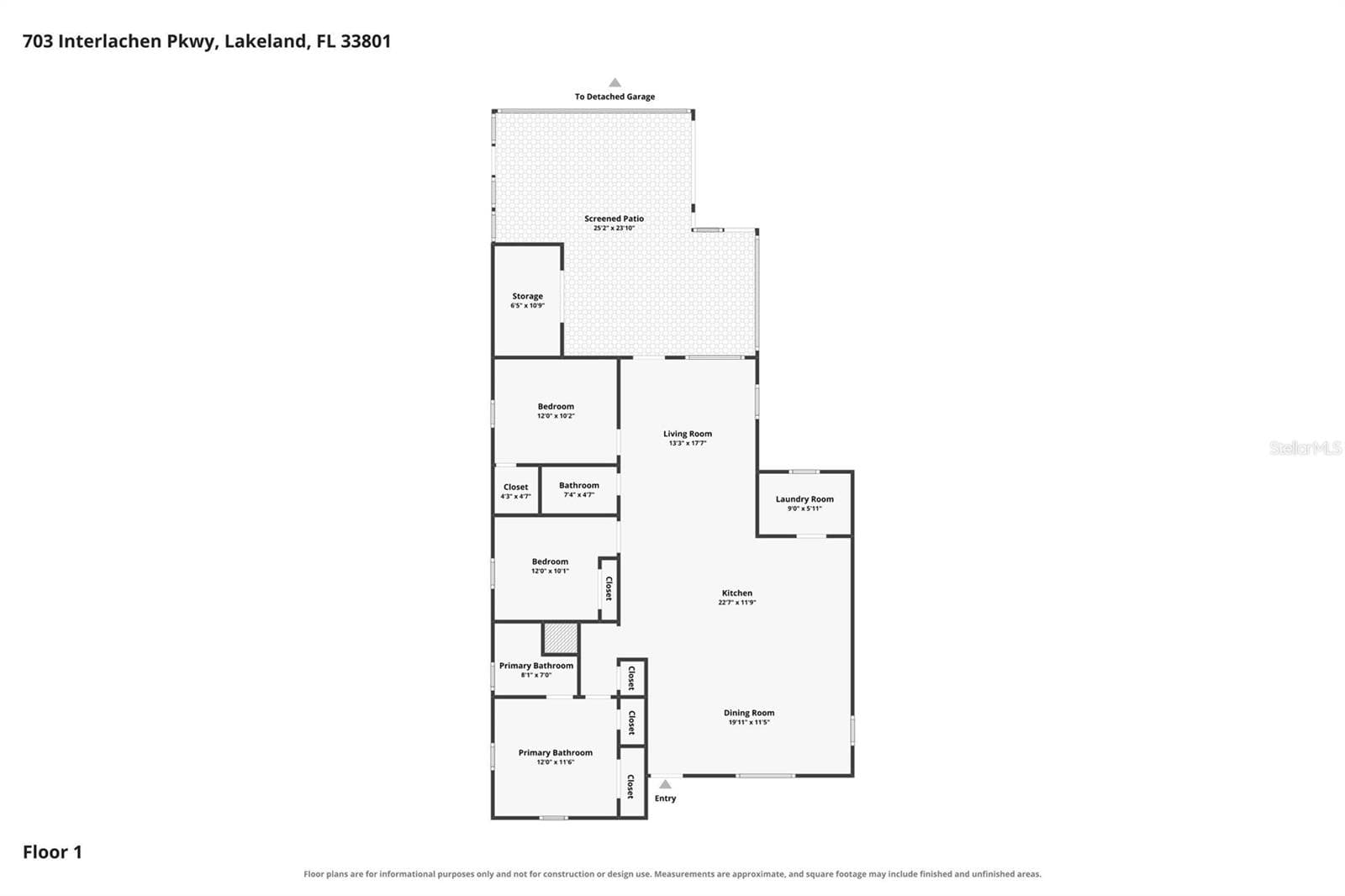 Single Family Residence at 703 INTERLACHEN PKWY, LAKELAND, photo 69 of 69