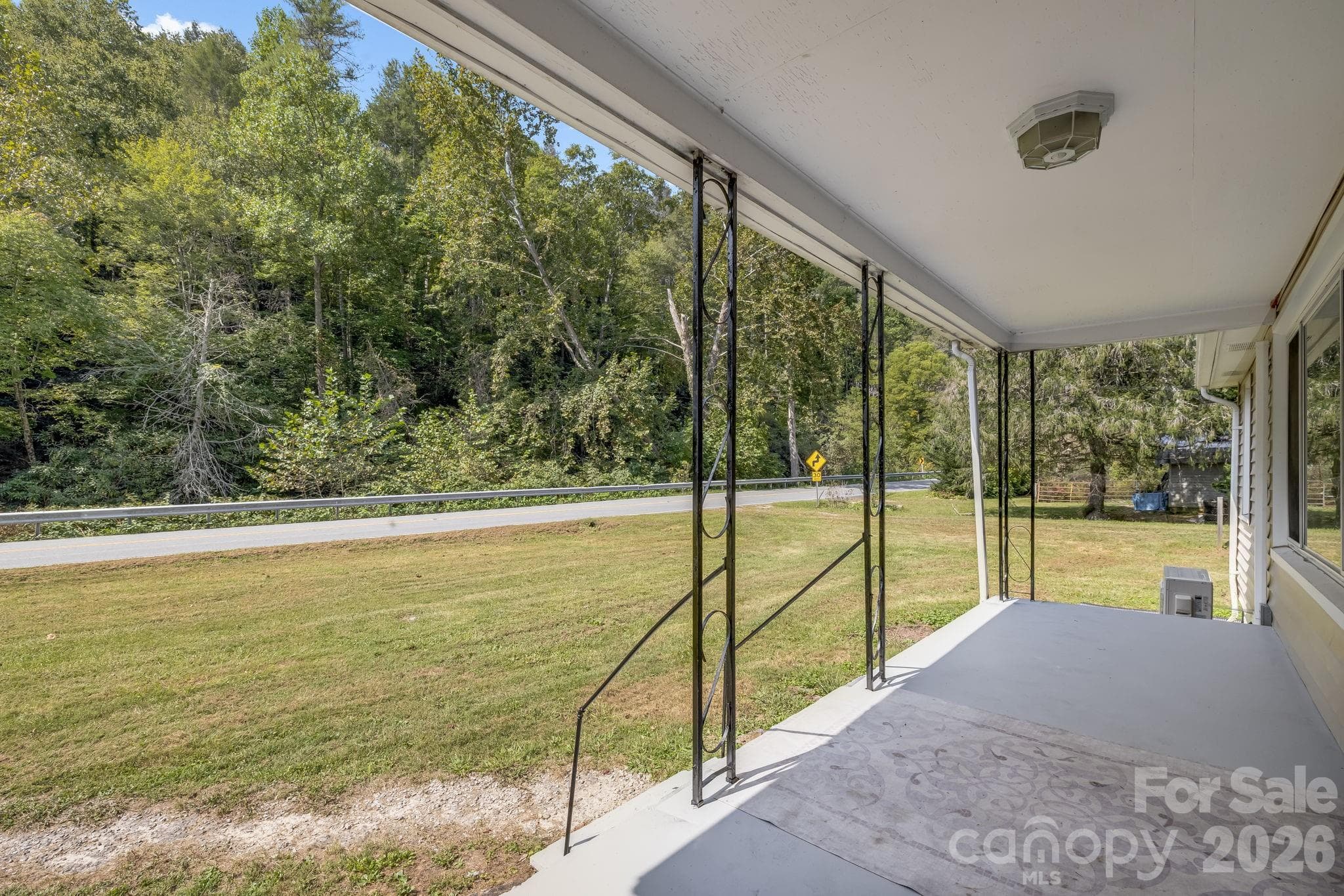 Front porch - 4078 NC 208 Highway, Marshall