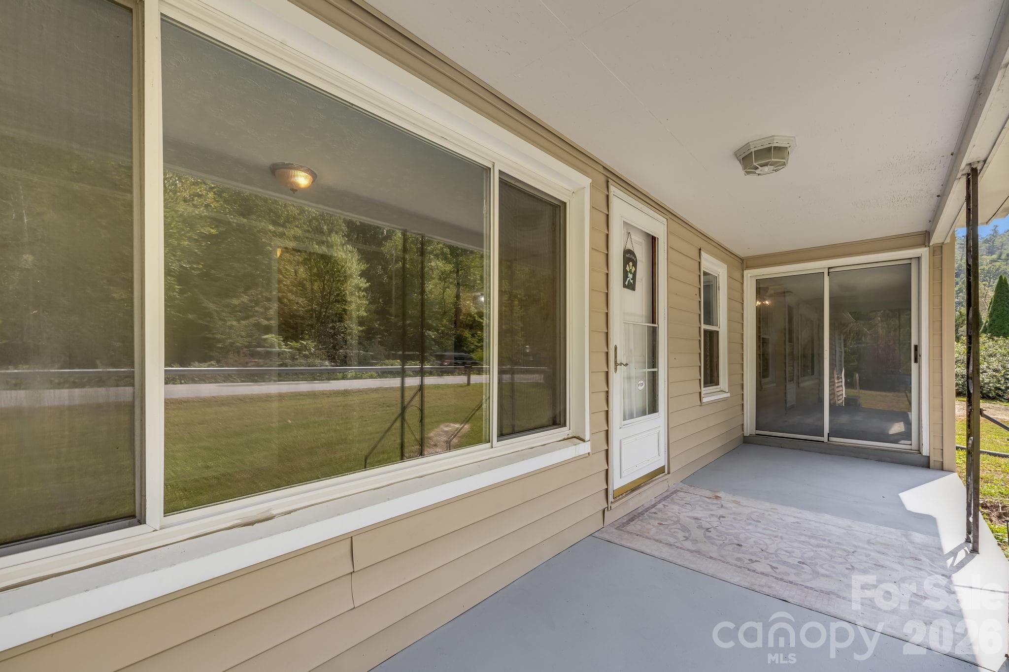 Front porch - 4078 NC 208 Highway, Marshall