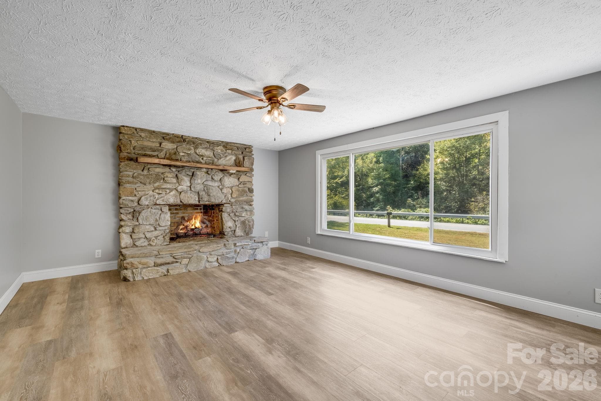 Living room - 4078 NC 208 Highway, Marshall