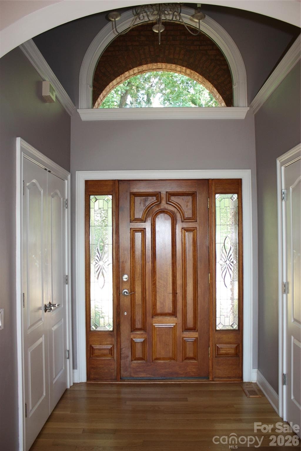 Dramatic 2-story foyer enters into great room. - 140 Holt Lane, Mooresville