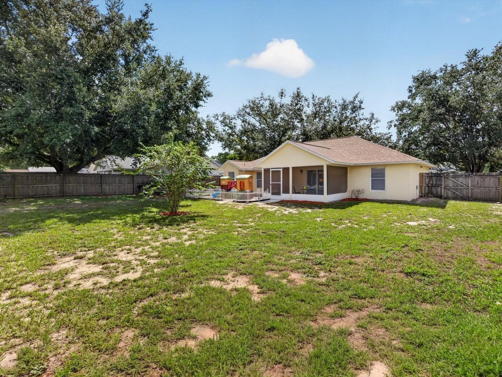 Back Yard - 1119 KENWORTH DR, APOPKA