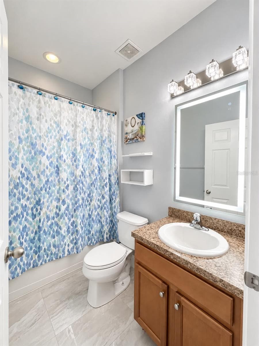 Bathroom #2 - 12813 HAMPTON HILL DR, RIVERVIEW