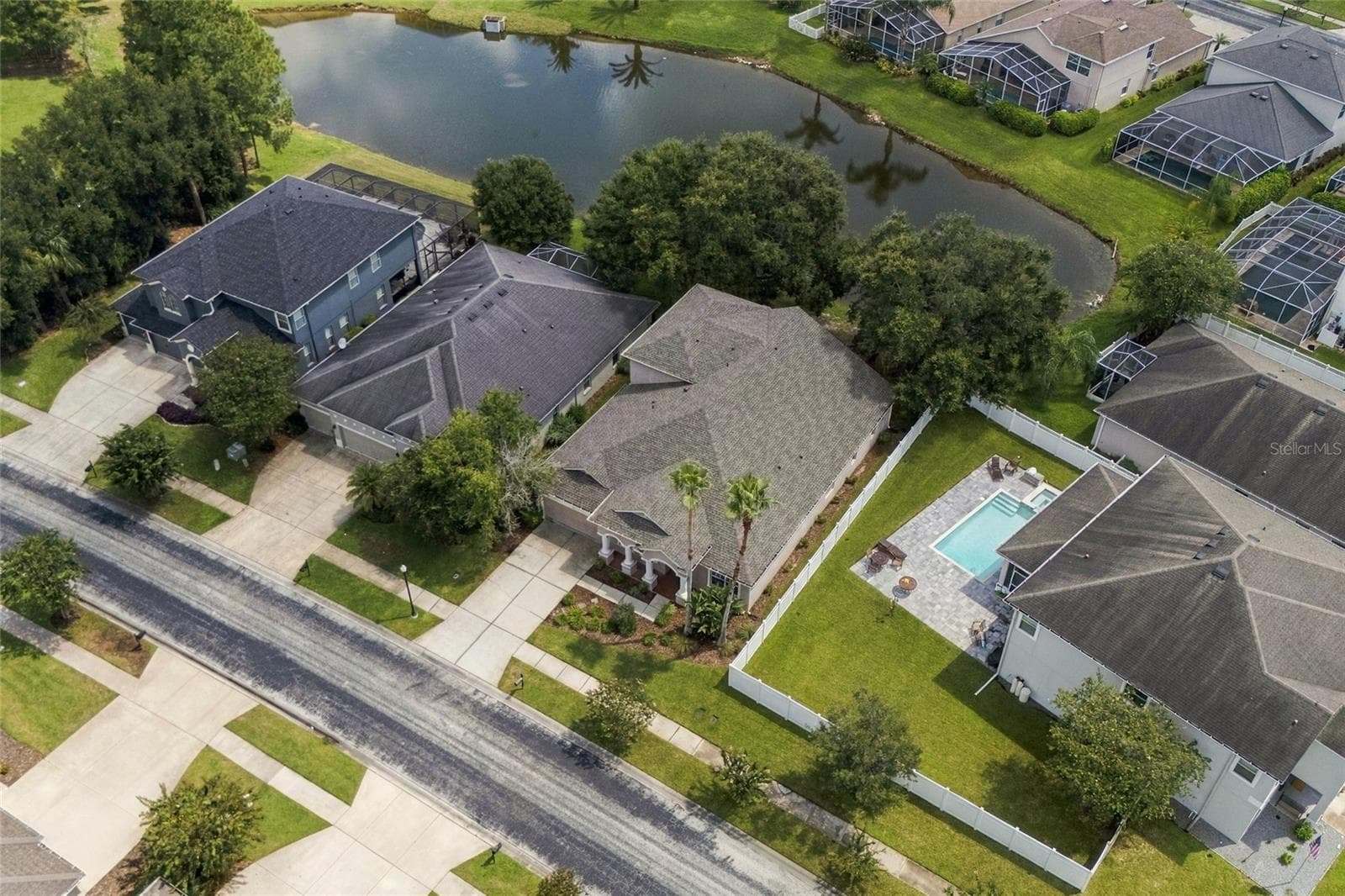 Single Family Residence at 4143 WILDSTAR CIR, WESLEY CHAPEL, photo 66 of 88