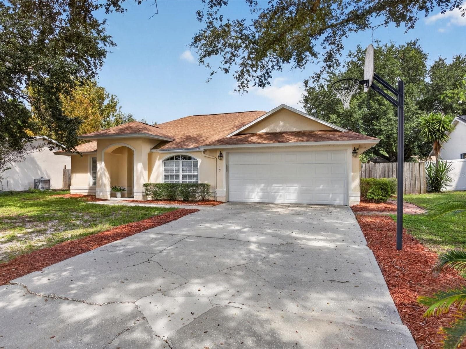 Front Elevation - 1119 KENWORTH DR, APOPKA