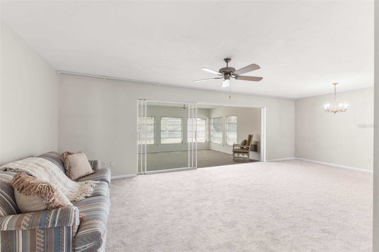 Living/dining room - 2019 HIGH RIDGE DR, CLEARWATER