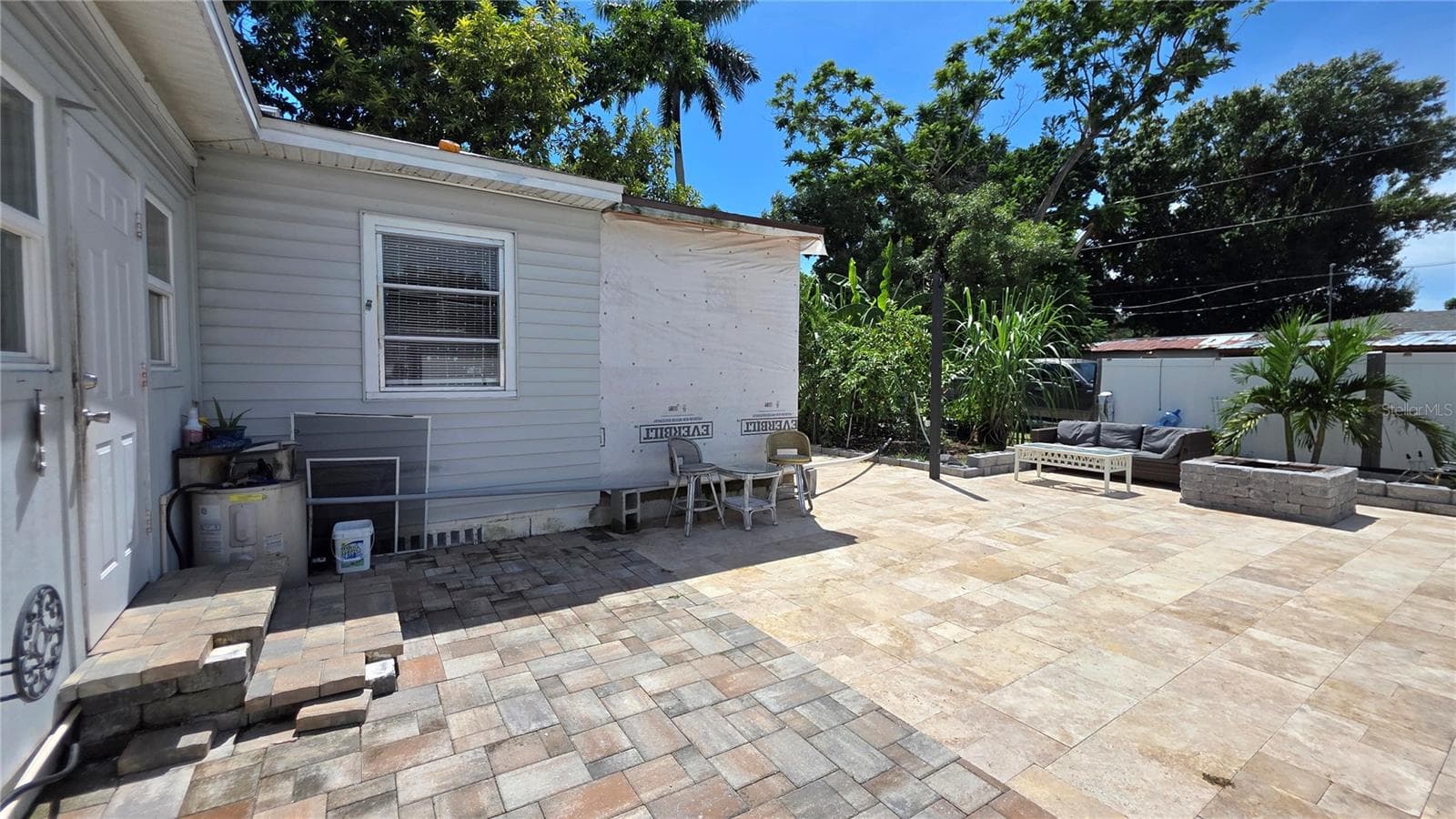 Back Entrance, Pavered/Tiled Back Patio - 1702 26TH ST W, BRADENTON