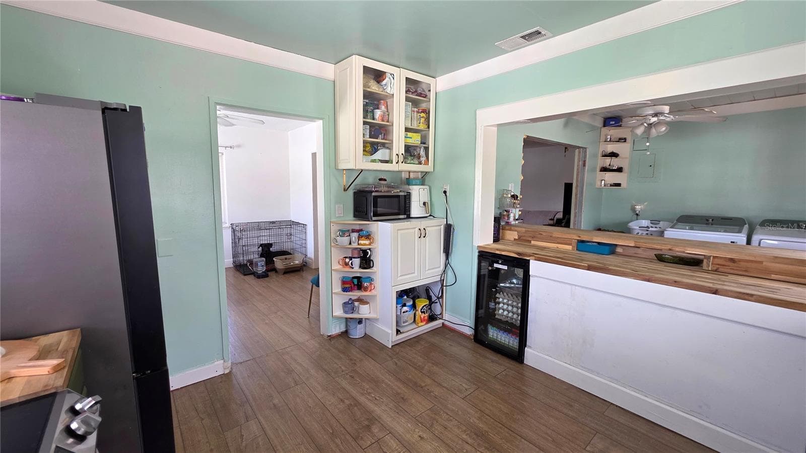 Kitchen adjacent to Dining/Flex Room - 1702 26TH ST W, BRADENTON