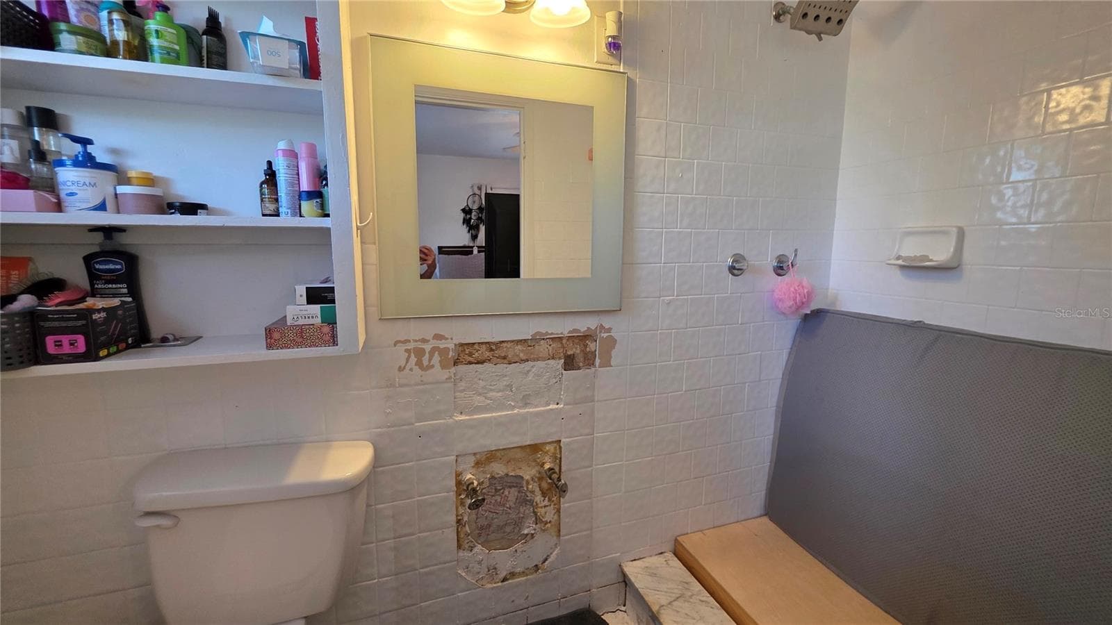 En-Suite Bathroom (non-functioning) - 1702 26TH ST W, BRADENTON
