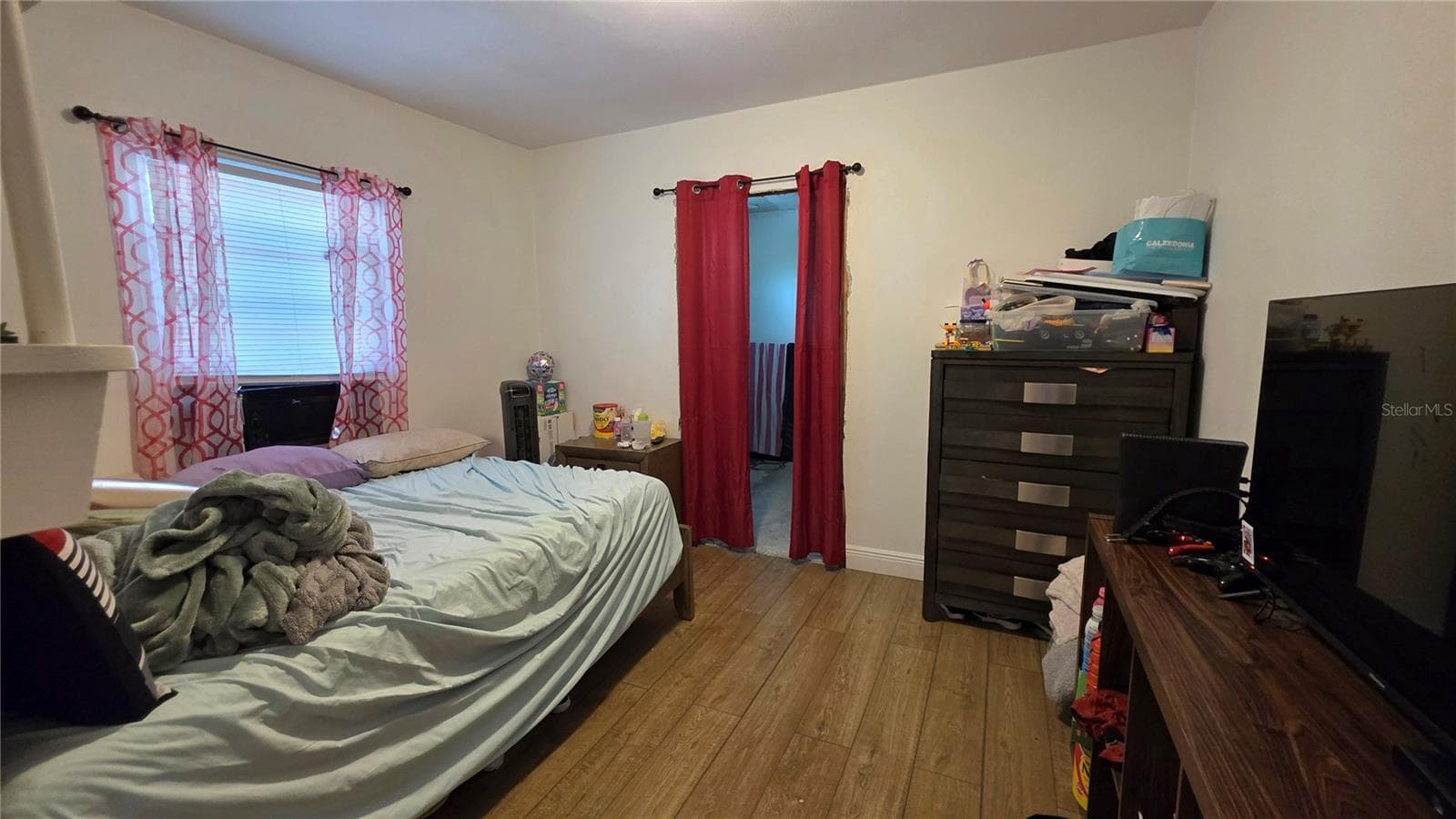 Bedroom #2 with Laminate Flooring - 1702 26TH ST W, BRADENTON