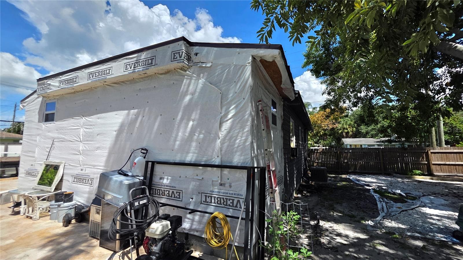 Addition previously being added to home will need to be removed. - 1702 26TH ST W, BRADENTON