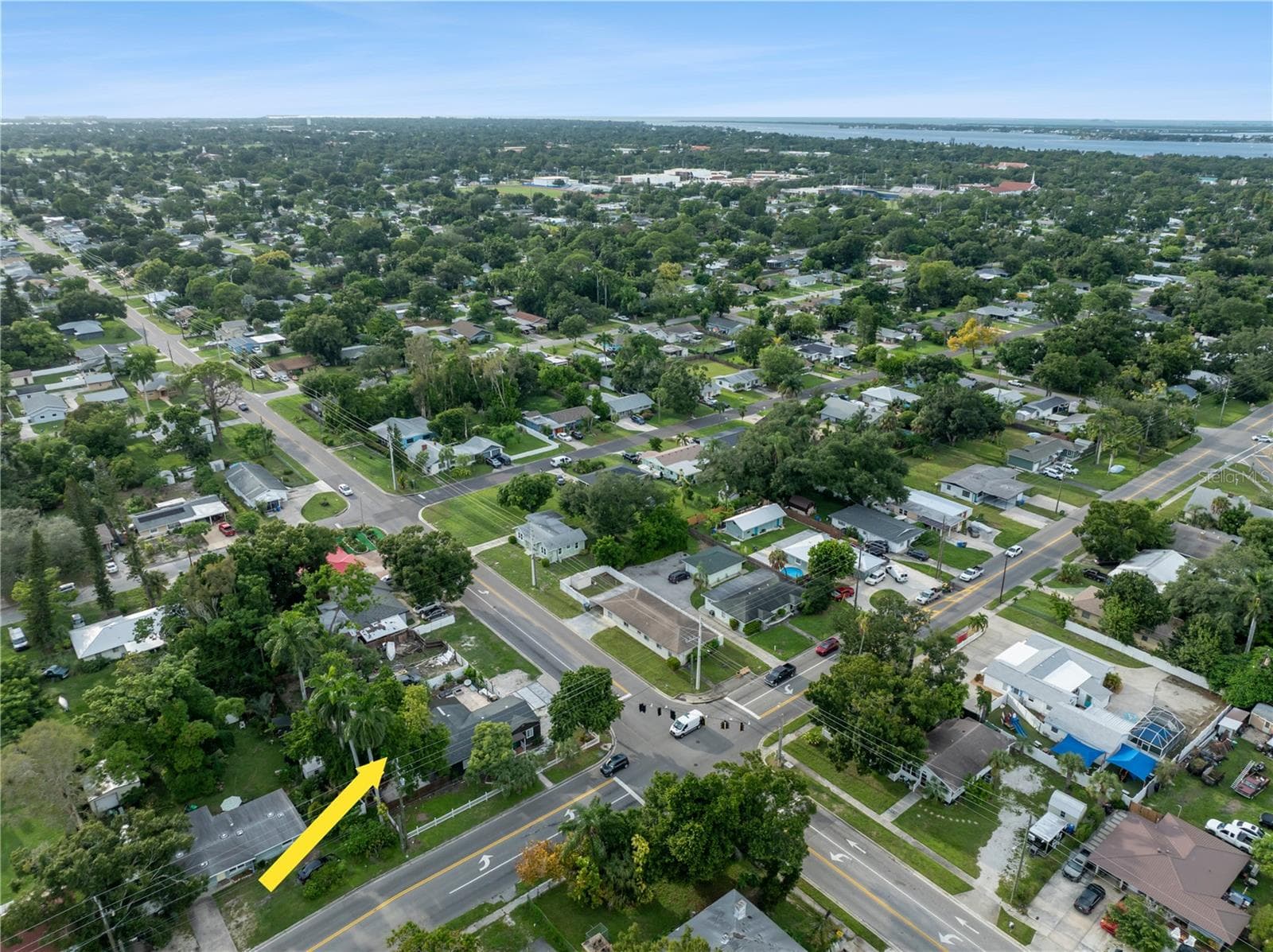Aerial View - 1702 26TH ST W, BRADENTON