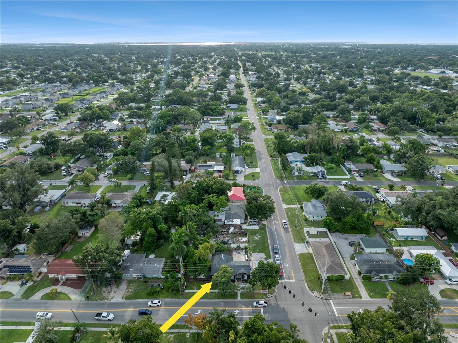 Aerial View - 1702 26TH ST W, BRADENTON