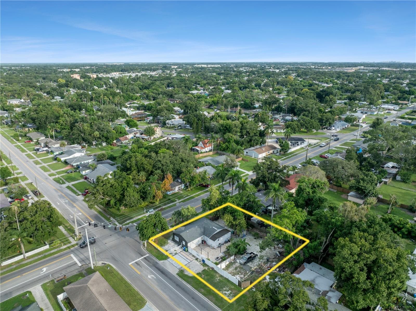 Aerial View - 1702 26TH ST W, BRADENTON